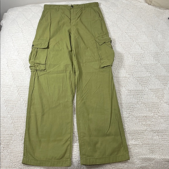 Madewell Pants - Madewell High-rise Cargo Pants
